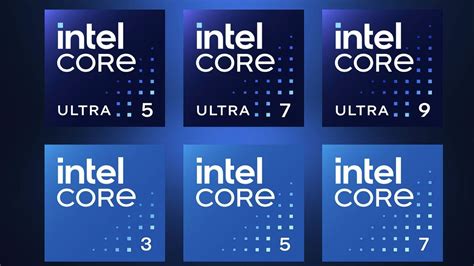 Intel işlemci isimleri
